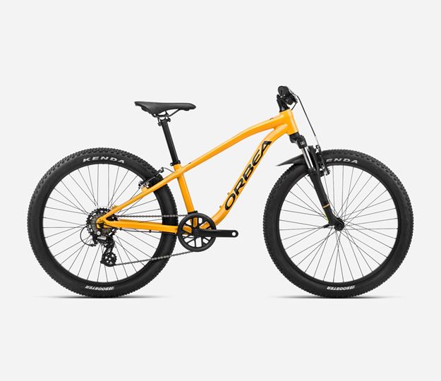 Picture of ORBEA MX 24 XC MANGO (GLOSS) - BLACK (MATT)